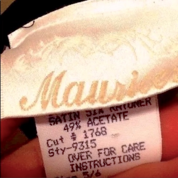 Vintage 80s glam slinky sexy black satin sequin disco sleek halter dress 5/6 - Picture 10 of 17